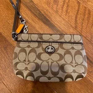 Coach wristlet